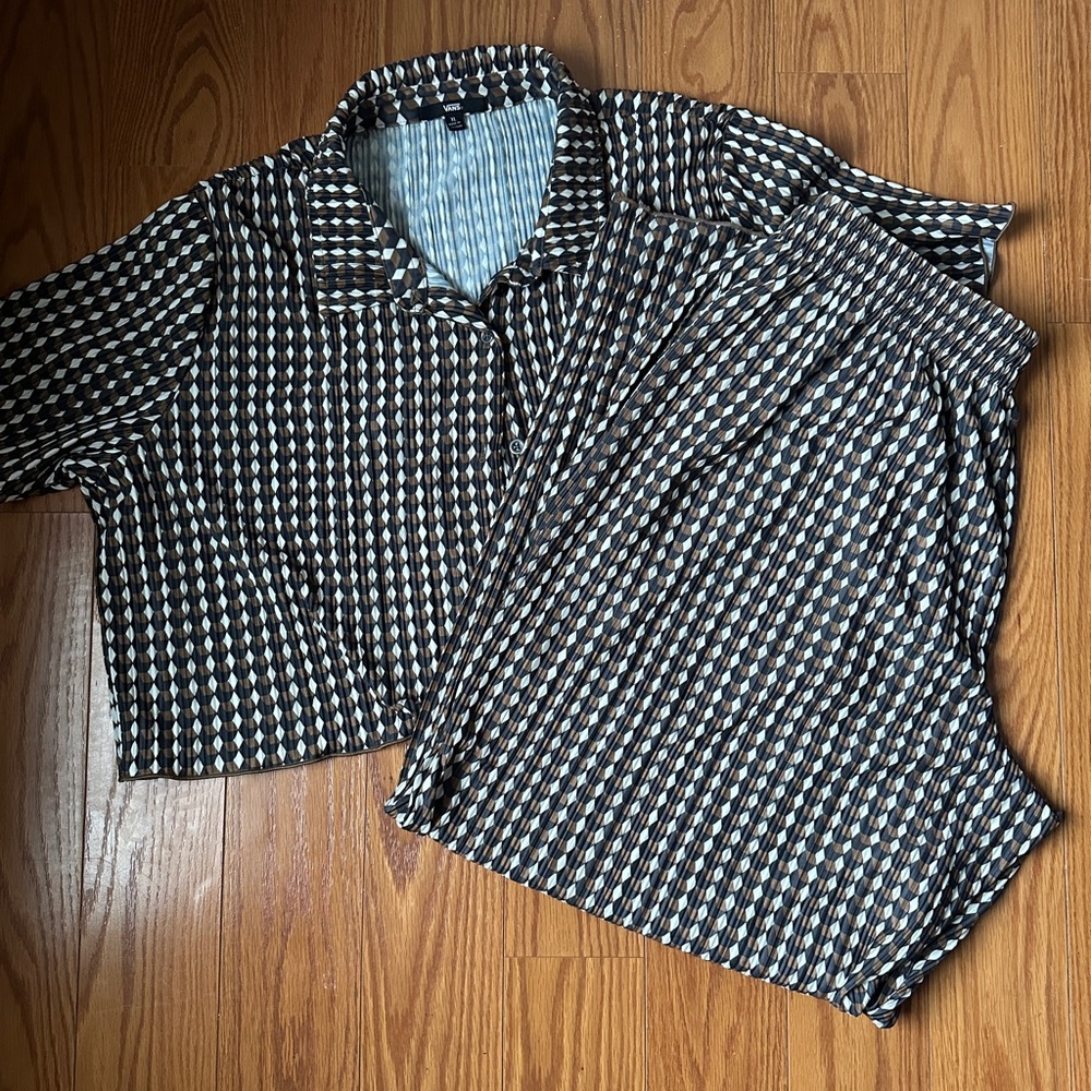 Vans Women’s Print Set Sz XL